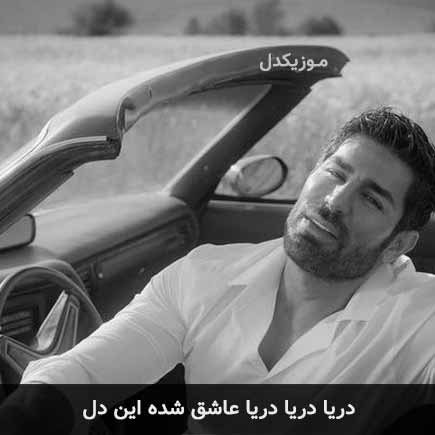 آهنگ رضا ملک زاده دریا دریا دریا عاشق شده این