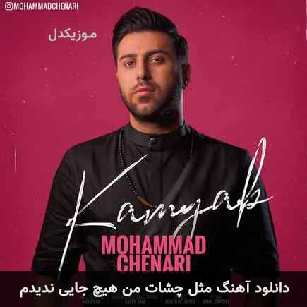 آهنگ محمد چناری مثل چشات من هیچ جایی ندیدم