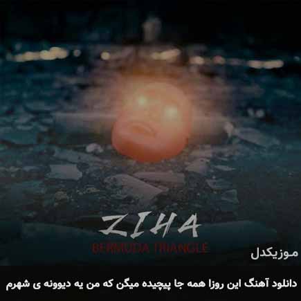 آهنگ زیها این روزا همه جا پیچیده میگن که من یه دیوونه