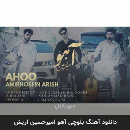 آهنگ امیرحسین اریش آهو