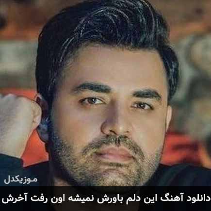 آهنگ میثم ابراهیمی این دلم باورش نمیشه اون رفت آخرش