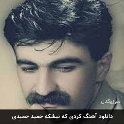 آهنگ حمید حمیدی که نیشکه