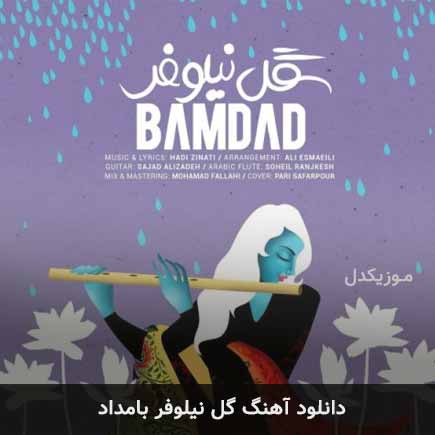 آهنگ بامداد گل نیلوفر