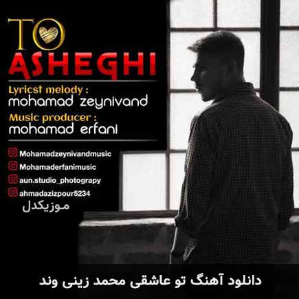 آهنگ محمد زینی وند تو
