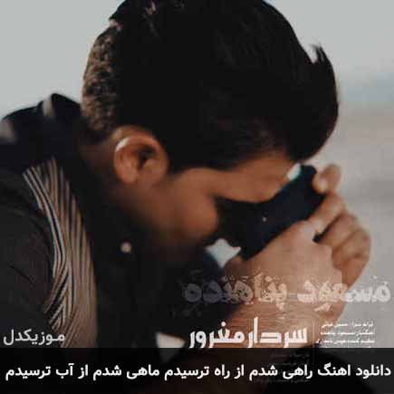 آهنگ مسعود پناهنده راهی شدم از راه ترسیدم