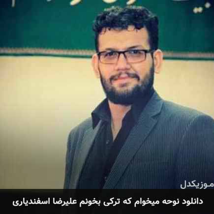 آهنگ علیرضا اسفندیاری میخوام که ترکی