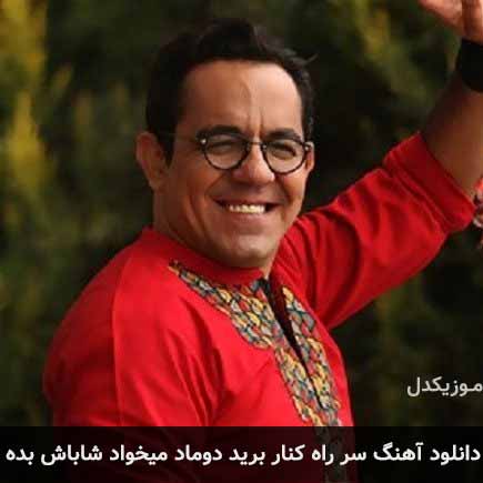 آهنگ محسن میرزازاده سر راه کنار برید دوماد میخواد شاباش بده