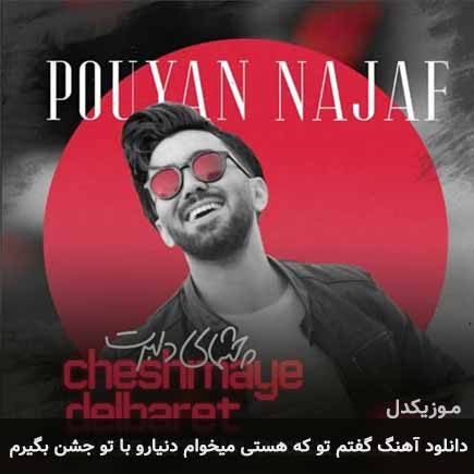آهنگ پویان نجف گفتم تو که هستی میخوام دنیارو با تو جشن بگیرم