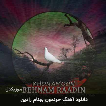 آهنگ بهنام رادین خونمون
