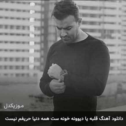 آهنگ محمد مهراد قلبه یا دیوونه خونست