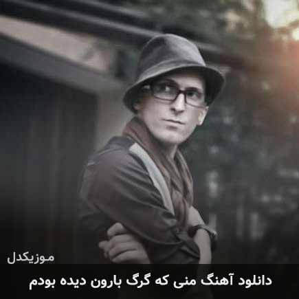 آهنگ مرتضی پاشایی منی که گرگ بارون دیده بودم