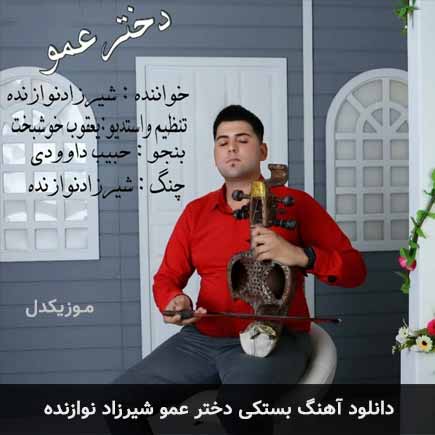 آهنگ شیرزاد نوازنده دختر عمو