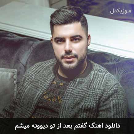 آهنگ حامد برادران گفتم بعد از تو دیوونه میشم