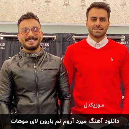 آهنگ پازل بند میزد آروم نم بارون لای موهات