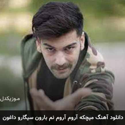 آهنگ محمد روشنفکر میچکه آروم آروم نم بارون سیگارو داغون