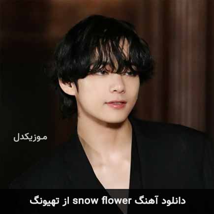 آهنگ تهیونگ snow flower