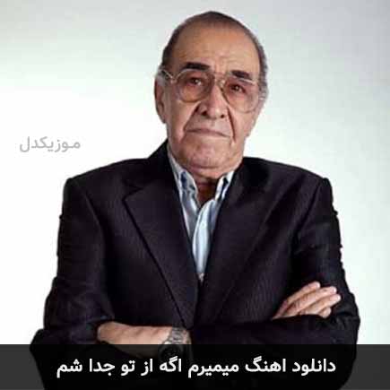 آهنگ ایرج خواجه امیری میمیرم اگه از تو جدا شم
