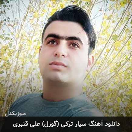 آهنگ علی قنبری سیار ترکی (گوزل)