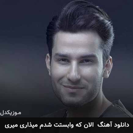 آهنگ مهدی احمدوند الان که وابستت شدم میذاری میری
