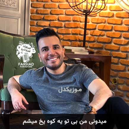 آهنگ فرهاد فروتنی میدونی من بی تو یه کوه یخ میشم