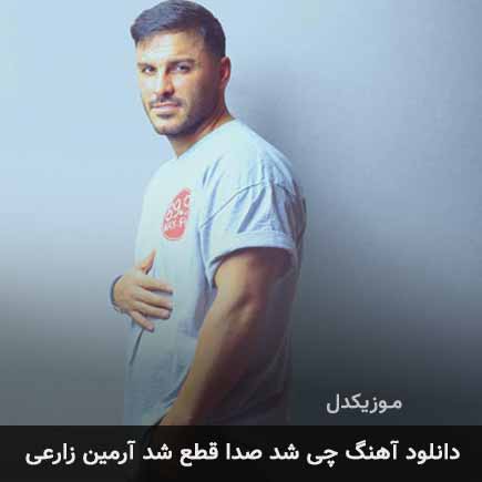 آهنگ آرمین زارعی چی شد صدا قطع شد