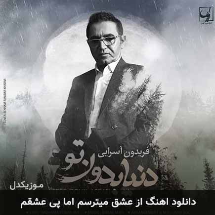آهنگ فریدون آسرایی از عشق میترسم اما