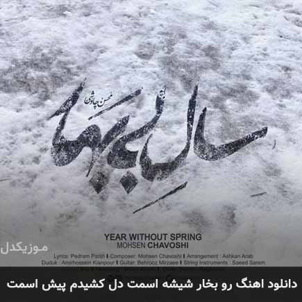 آهنگ محسن چاوشی رو بخار شیشه اسمت دل کشیدم پیش اسمت