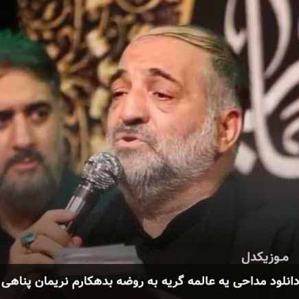 آهنگ نریمان پناهی یه عالمه گریه