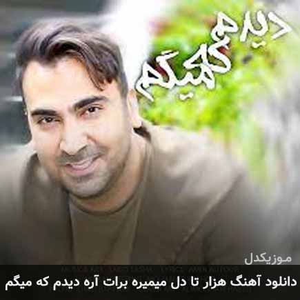 آهنگ سروش هامون هزار تا دل میمیره