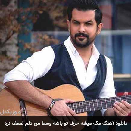 آهنگ سهیل رحمانی مگه میشه حرف تو باشه وسط من دلم ضعف نره