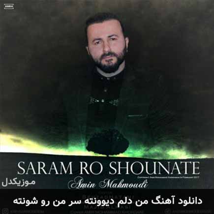 آهنگ امین محمودی من دلم دیوونته سر من رو شونته
