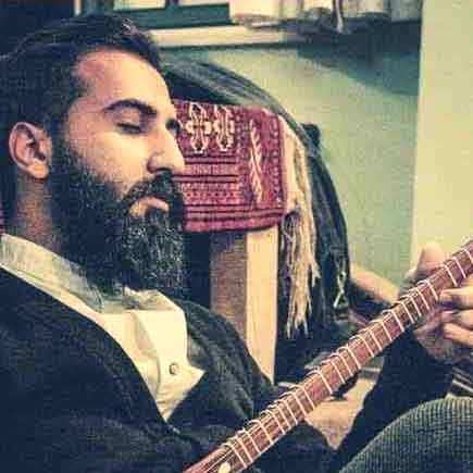 آهنگ علیرضا پوراستاد آوار بودم قبل تو حالا