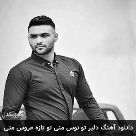آهنگ علی میررضایی دلبر تو لوس منی