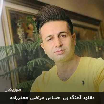 آهنگ مرتضی جعفرزاده بی احساس