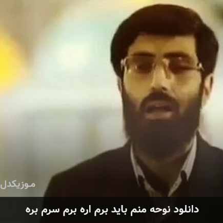آهنگ رضا نریمانی منم باید برم آره برم سرم بره