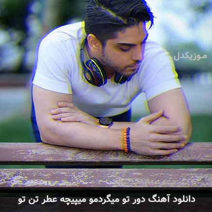 آهنگ رامین بی باک دور تو میگردمو میپیچه عطر تن