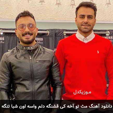 آهنگ پازل بند مث تو آخه کی قشنگه دلم واسه اون شبا تنگه