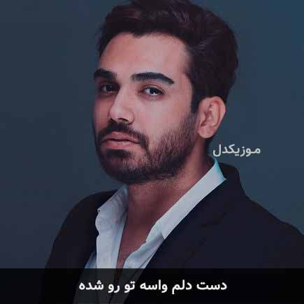 آهنگ سینا درخشنده دست دلم واسه تو رو شده