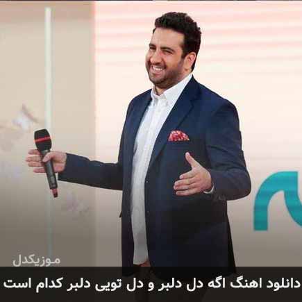 آهنگ امید حاجیلی اگه دل دلبر و دل تویی دلبر