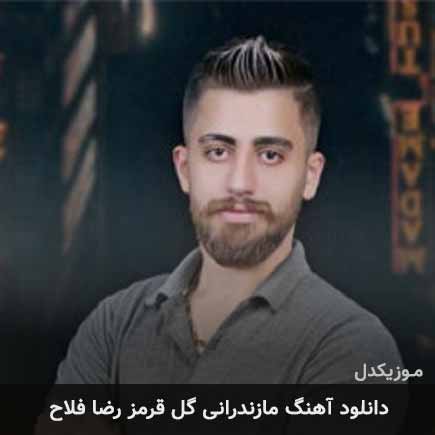 آهنگ رضا فلاح گل قرمز