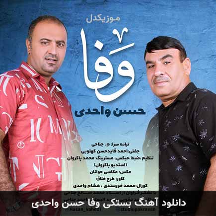 آهنگ حسن واحدی وفا