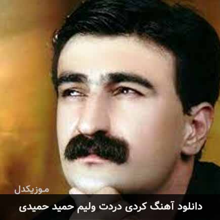 آهنگ حمید حمیدی دردت ولیم