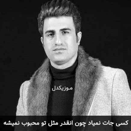 آهنگ محسن لرستانی کسی جات نمیاد چون انقدر مثل تو محبوب نمیشه