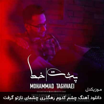 آهنگ محمد تقوایی چشم کدوم رهگذری چشمای نازتو گرفت