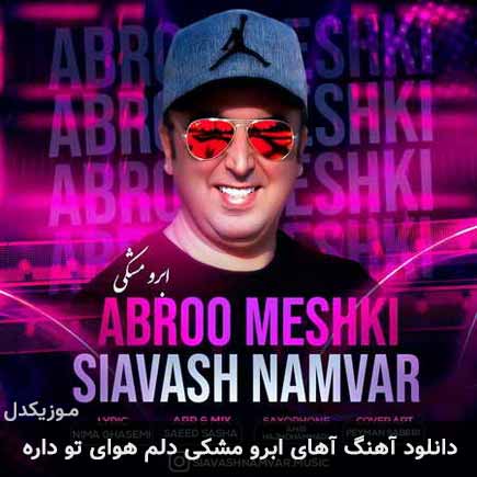 آهنگ سیاوش نامور آهای ابرو مشکی دلم هوای تو داره