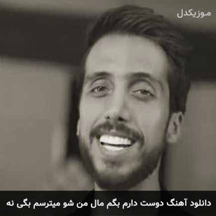 آهنگ زانکو دوست دارم بگم مال من شو