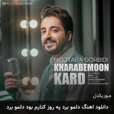 آهنگ مجتبی دربیدی دلمو برد یه روز کنارم بود دلمو برد