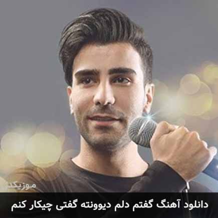 آهنگ علی پارسا گفتم دلم دیوونته گفتی چیکار کنم