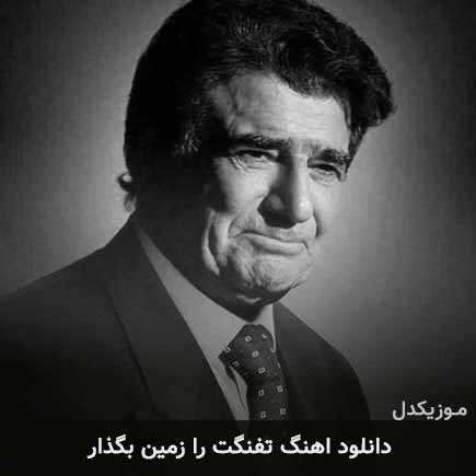 آهنگ محمدرضا شجریان تفنگت را زمین بگذار