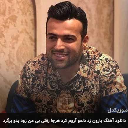 آهنگ رامان روا بارون زد دلمو آروم کرد هرجا رفتی بی من زود بدو
